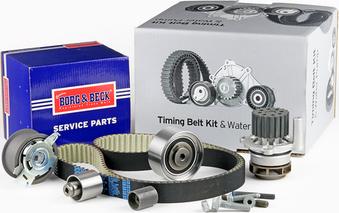 Borg & Beck BTW1035 - Water Pump & Timing Belt Set www.autospares.lv