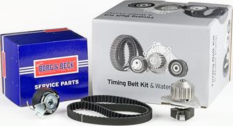 Borg & Beck BTW1033 - Water Pump & Timing Belt Set www.autospares.lv