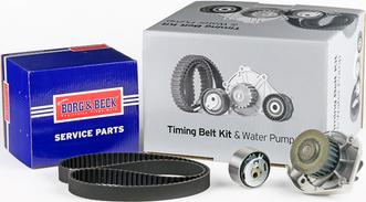 Borg & Beck BTW1024 - Water Pump & Timing Belt Set www.autospares.lv