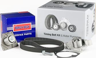 Borg & Beck BTW1074 - Water Pump & Timing Belt Set www.autospares.lv