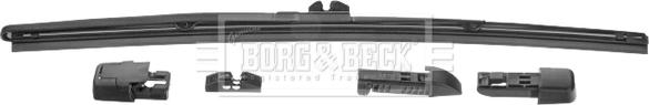 Borg & Beck BW14RF - Щетка стеклоочистителя www.autospares.lv