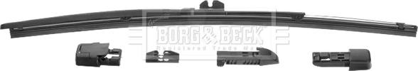 Borg & Beck BW15RF - Щетка стеклоочистителя www.autospares.lv