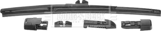 Borg & Beck BW11RF.10 - Wiper Blade www.autospares.lv