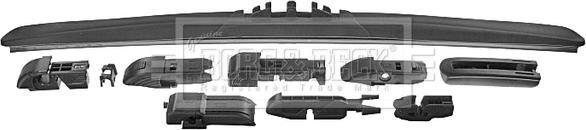 Borg & Beck BW18H.10 - Wiper Blade www.autospares.lv