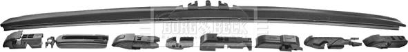 Borg & Beck BW24H.10 - Wiper Blade www.autospares.lv