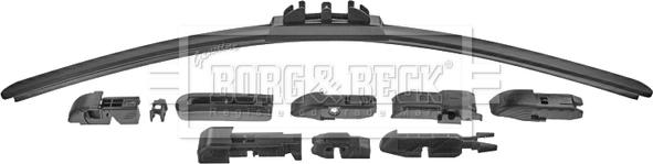 Borg & Beck BW20F.10 - Щетка стеклоочистителя www.autospares.lv