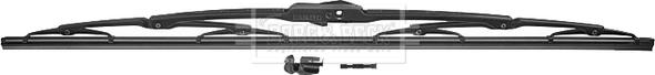 Borg & Beck BW21C.10 - Wiper Blade www.autospares.lv