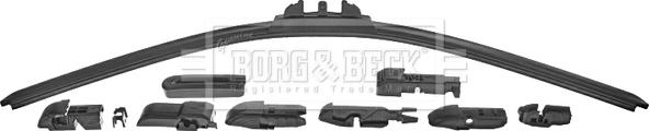 Borg & Beck BW22F.10 - Wiper Blade www.autospares.lv