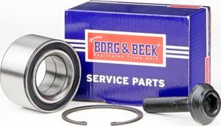 Borg & Beck BWK996 - Wheel hub, bearing Kit www.autospares.lv