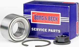 Borg & Beck BWK993 - Wheel hub, bearing Kit www.autospares.lv