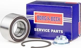 Borg & Beck BWK997 - Riteņa rumbas gultņa komplekts www.autospares.lv