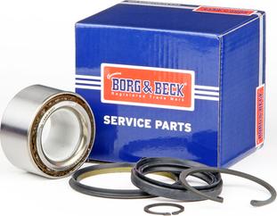 Borg & Beck BWK944 - Riteņa rumbas gultņa komplekts www.autospares.lv