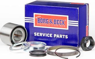 Borg & Beck BWK955 - Riteņa rumbas gultņa komplekts www.autospares.lv