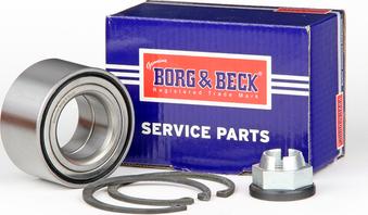 Borg & Beck BWK950 - Riteņa rumbas gultņa komplekts www.autospares.lv