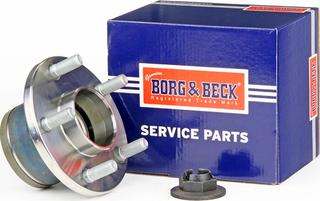 Borg & Beck BWK951 - Riteņa rumbas gultņa komplekts www.autospares.lv