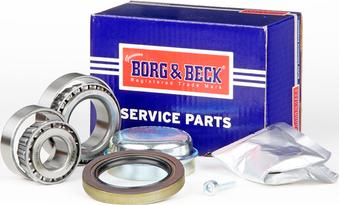 Borg & Beck BWK958 - Riteņa rumbas gultņa komplekts www.autospares.lv