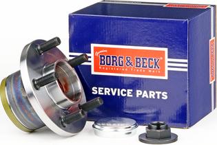 Borg & Beck BWK952 - Riteņa rumbas gultņa komplekts www.autospares.lv