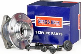 Borg & Beck BWK964 - Riteņa rumbas gultņa komplekts www.autospares.lv