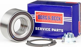 Borg & Beck BWK961 - Riteņa rumbas gultņa komplekts www.autospares.lv