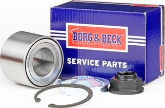 Borg & Beck BWK909 - Riteņa rumbas gultņa komplekts www.autospares.lv