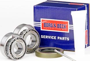 Borg & Beck BWK905 - Wheel hub, bearing Kit www.autospares.lv