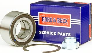 Borg & Beck BWK902 - Wheel hub, bearing Kit www.autospares.lv