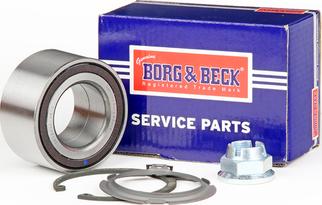 Borg & Beck BWK914 - Riteņa rumbas gultņa komplekts www.autospares.lv