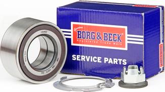 Borg & Beck BWK910 - Riteņa rumbas gultņa komplekts www.autospares.lv