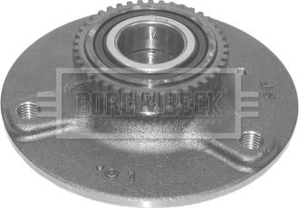 Borg & Beck BWK918 - Подшипник ступицы колеса, комплект www.autospares.lv