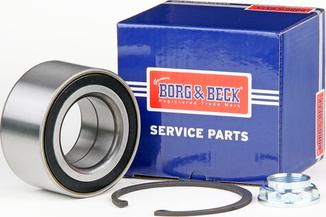 Borg & Beck BWK989 - Wheel hub, bearing Kit www.autospares.lv