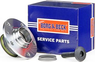 Borg & Beck BWK980 - Riteņa rumbas gultņa komplekts www.autospares.lv