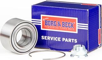 Borg & Beck BWK939 - Riteņa rumbas gultņa komplekts autospares.lv