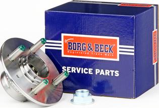 Borg & Beck BWK930 - Riteņa rumbas gultņa komplekts www.autospares.lv