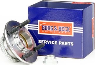 Borg & Beck BWK933 - Wheel hub, bearing Kit www.autospares.lv