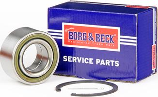 Borg & Beck BWK932 - Wheel hub, bearing Kit www.autospares.lv