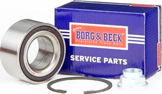 Borg & Beck BWK926 - Wheel hub, bearing Kit www.autospares.lv