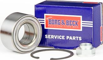 Borg & Beck BWK920 - Wheel hub, bearing Kit www.autospares.lv