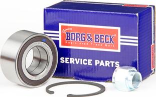 Borg & Beck BWK928 - Riteņa rumbas gultņa komplekts www.autospares.lv