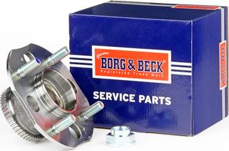 Borg & Beck BWK923 - Riteņa rumbas gultņa komplekts www.autospares.lv