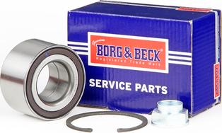 Borg & Beck BWK927 - Riteņa rumbas gultņa komplekts www.autospares.lv