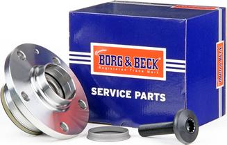 Borg & Beck BWK979 - Подшипник ступицы колеса, комплект www.autospares.lv