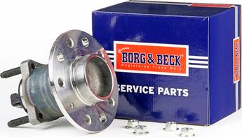 Borg & Beck BWK975 - Riteņa rumbas gultņa komplekts www.autospares.lv