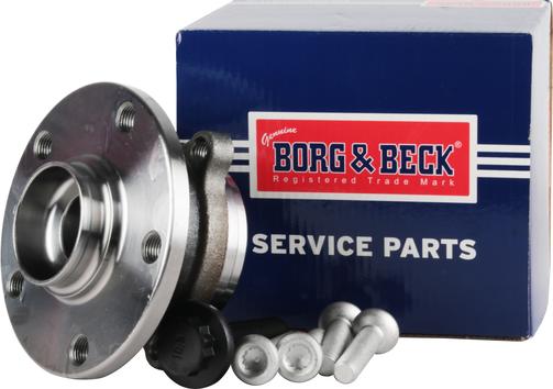 Borg & Beck BWK978 - Подшипник ступицы колеса, комплект www.autospares.lv