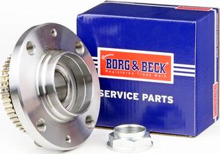 Borg & Beck BWK490 - Riteņa rumbas gultņa komplekts www.autospares.lv