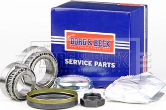 Borg & Beck BWK493 - Wheel hub, bearing Kit www.autospares.lv