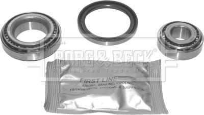 Borg & Beck BWK444 - Wheel hub, bearing Kit www.autospares.lv