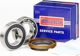 Borg & Beck BWK446 - Riteņa rumbas gultņa komplekts www.autospares.lv