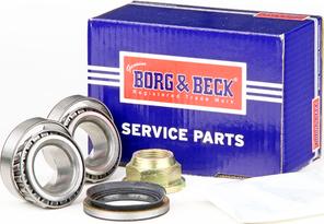 Borg & Beck BWK441 - Riteņa rumbas gultņa komplekts www.autospares.lv