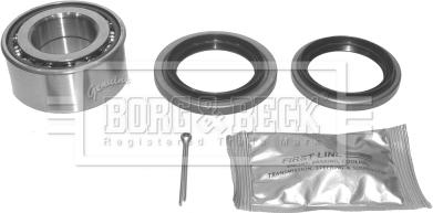 Borg & Beck BWK447 - Подшипник ступицы колеса, комплект www.autospares.lv