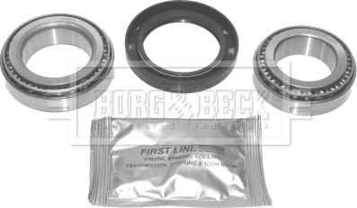 Borg & Beck BWK456 - Riteņa rumbas gultņa komplekts www.autospares.lv